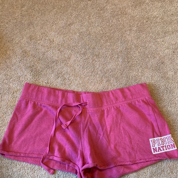 Pink Victoria secret shorts - Picture 1 of 3